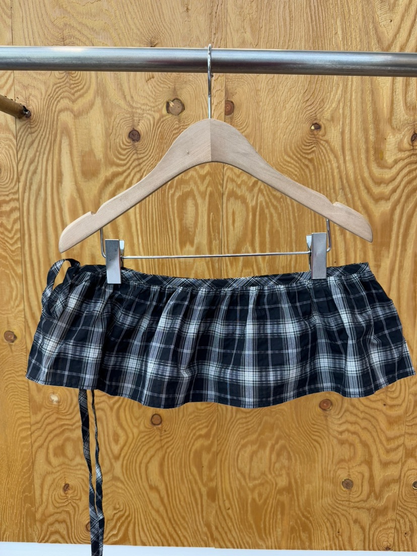 PROJECTVIEW東大門㊣代購女裝新品推薦人氣25春夏職業休閑短裙PROJECTVIEW短裙圖色2