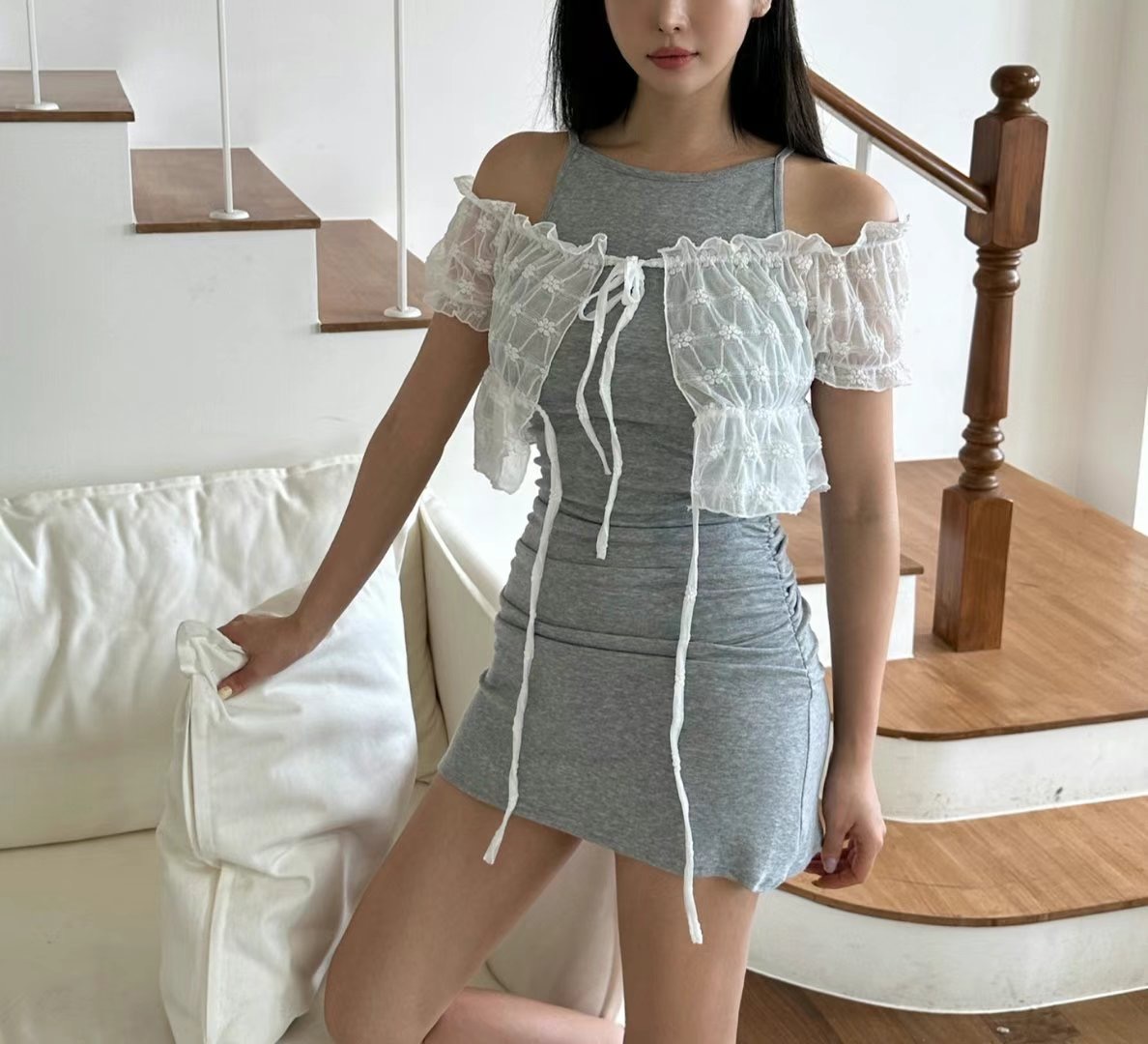 BLUESTAR韓國直郵㊣女裝新品25春夏真品職業休閑人氣推薦套裝BLUESTER套裝