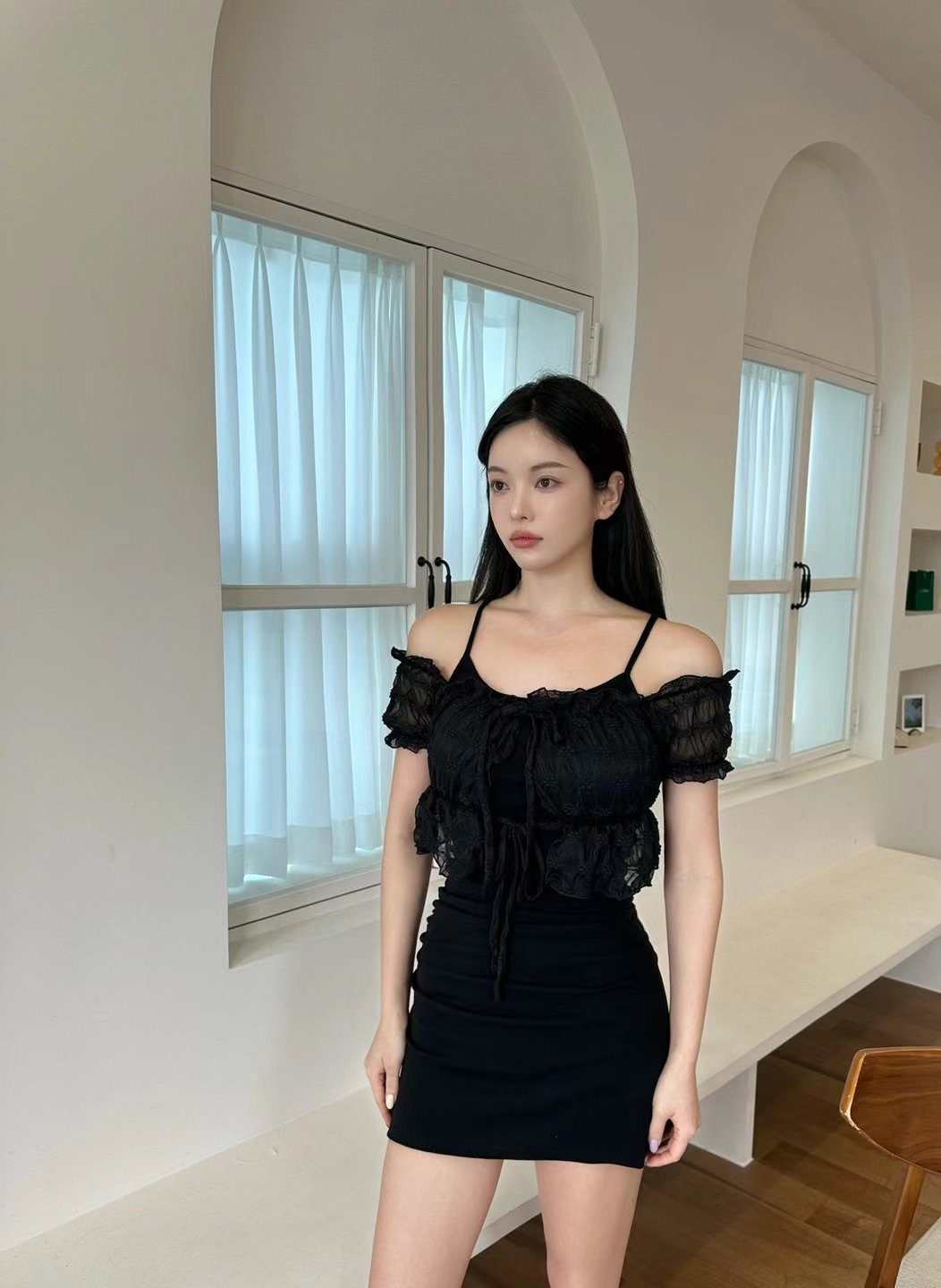 BLUESTAR韓國直郵㊣女裝新品25春夏真品職業休閑人氣推薦套裝BLUESTER套裝圖色2