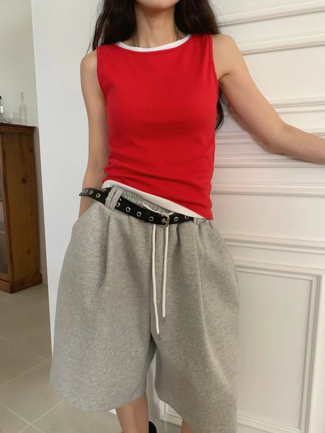 BLUESTAR東大門㊣代購女士新款25春夏職業人氣休閑吊帶背心BLUESTER吊帶/背心
