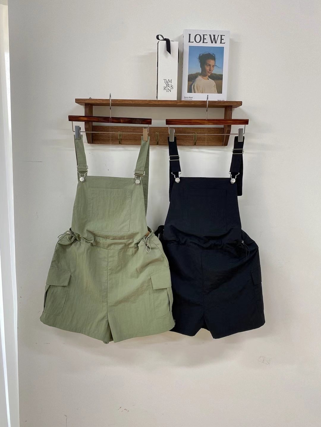 BLUESTAR東大門㊣實拍女裝新品真品25春夏熱賣人氣休閑連體褲BLUESTER連體褲