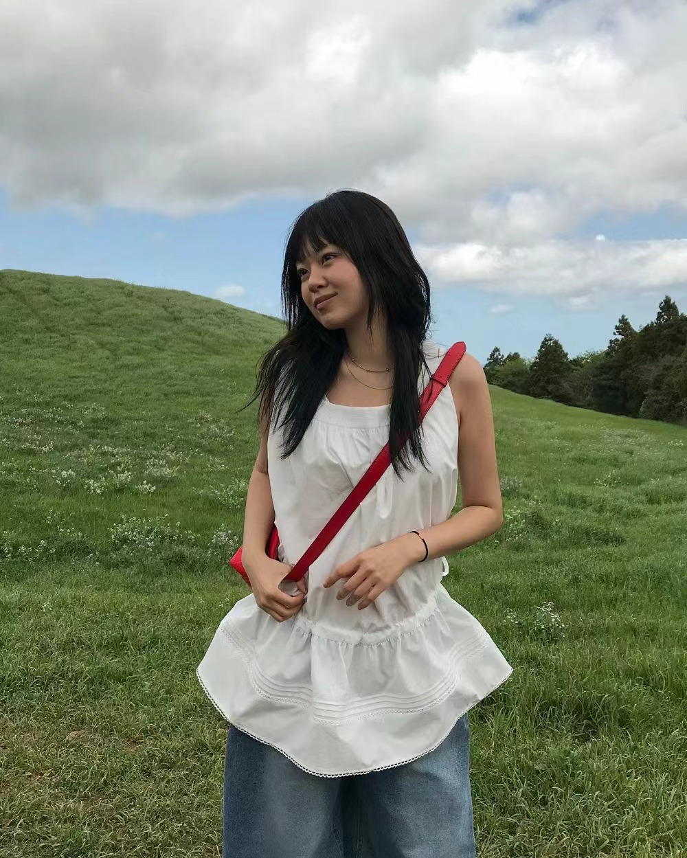 POETE-OT東大門㊣直郵女士新品人氣推薦休閑職業真品吊帶背心POETE吊帶/背心