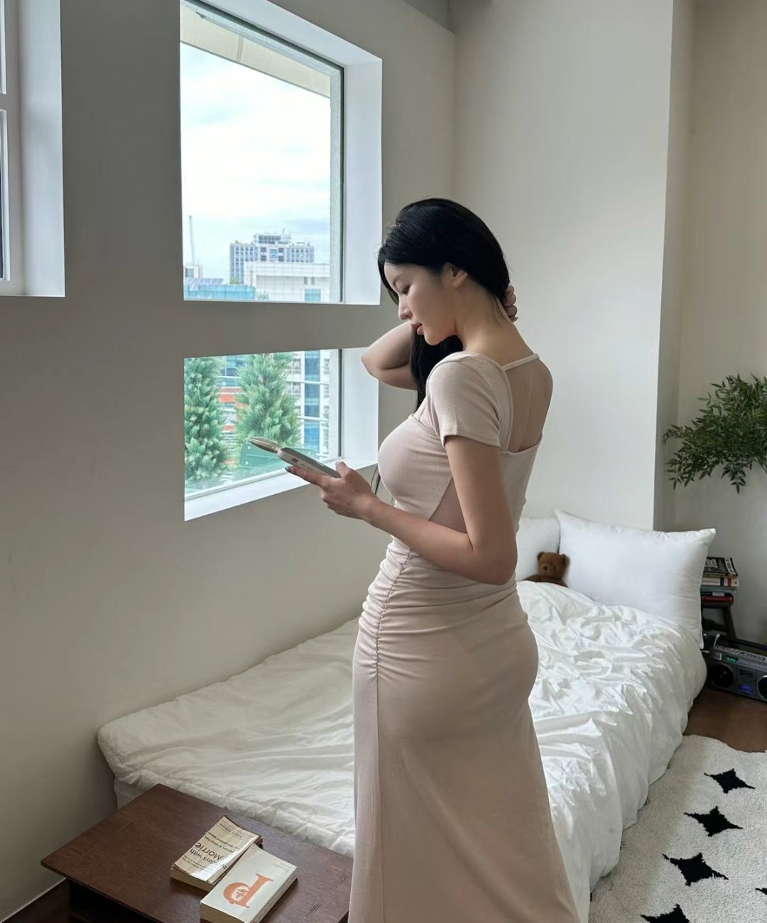 BLUESTAR東大門㊣實拍女士新品休閑時尚職業推薦真品連衣裙BLUESTER連衣裙