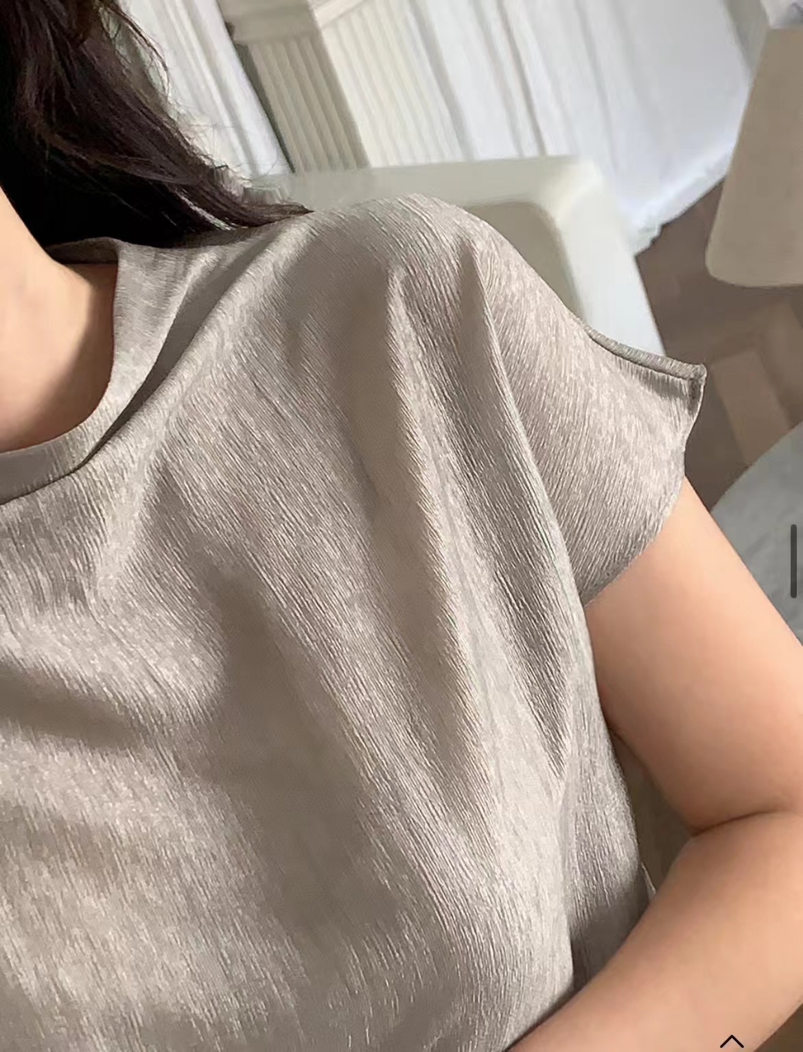 AT THIS MOMENT韓國代購㊣女裝新款職業休閑時尚襯衫蕾絲衫AT THIS MOMENT襯衫/蕾絲衫