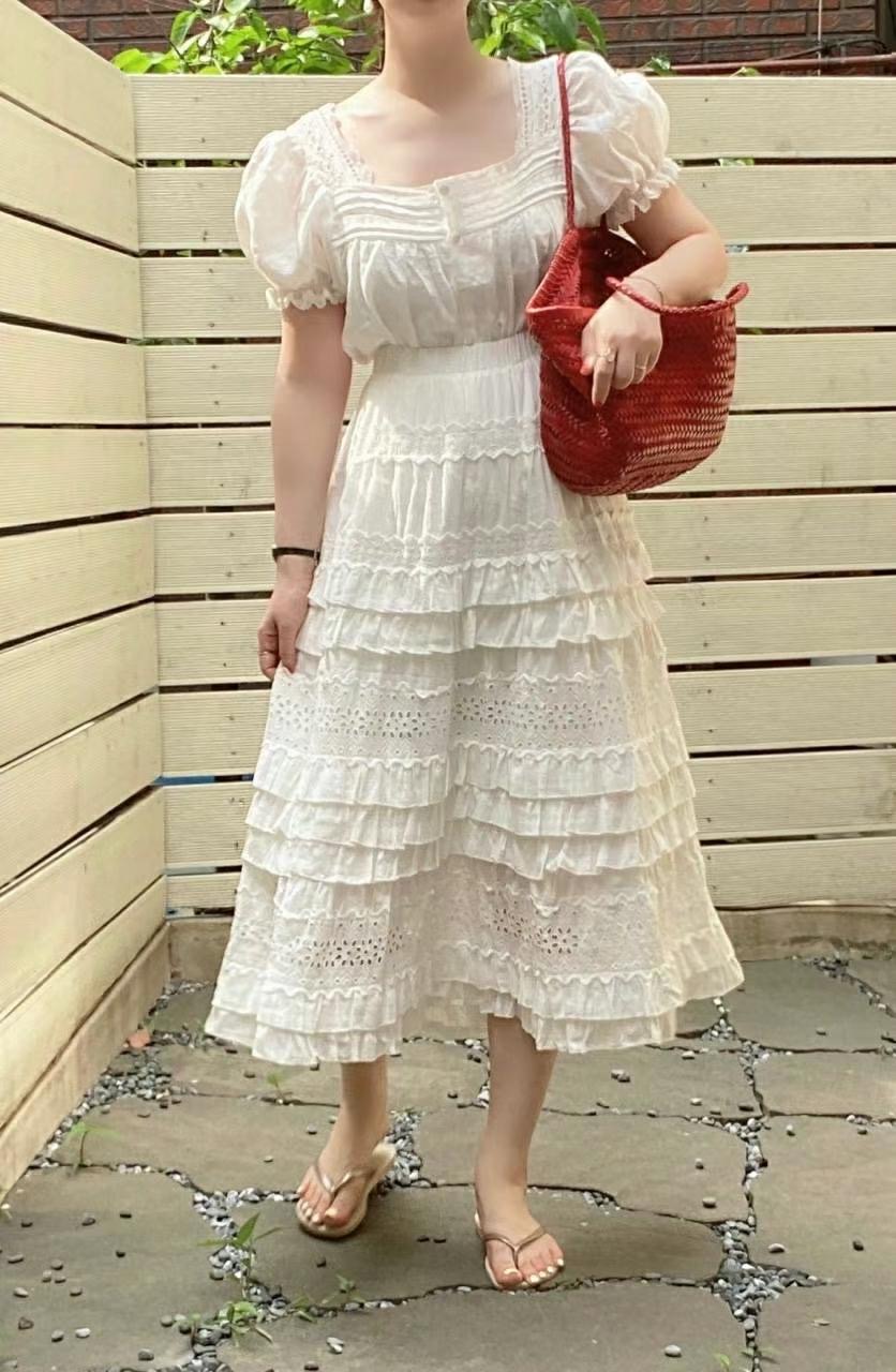 WHITE東大門㊣直郵女士新品真品時尚熱賣休閑人氣襯衫蕾絲衫WHITE襯衫/蕾絲衫