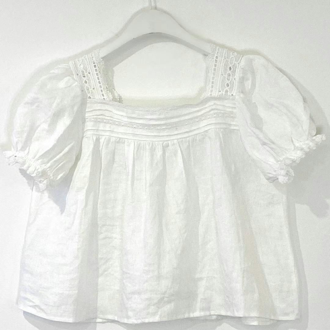 WHITE東大門㊣直郵女士新品真品時尚熱賣休閑人氣襯衫蕾絲衫WHITE襯衫/蕾絲衫