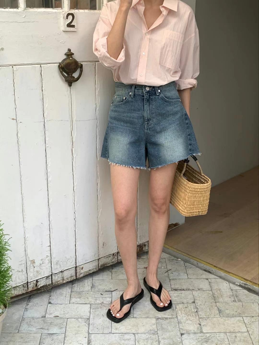 COREBLUE東大門㊣代購女士新款職業熱賣休閑推薦真品25春夏短褲like core/COREBLUE短褲