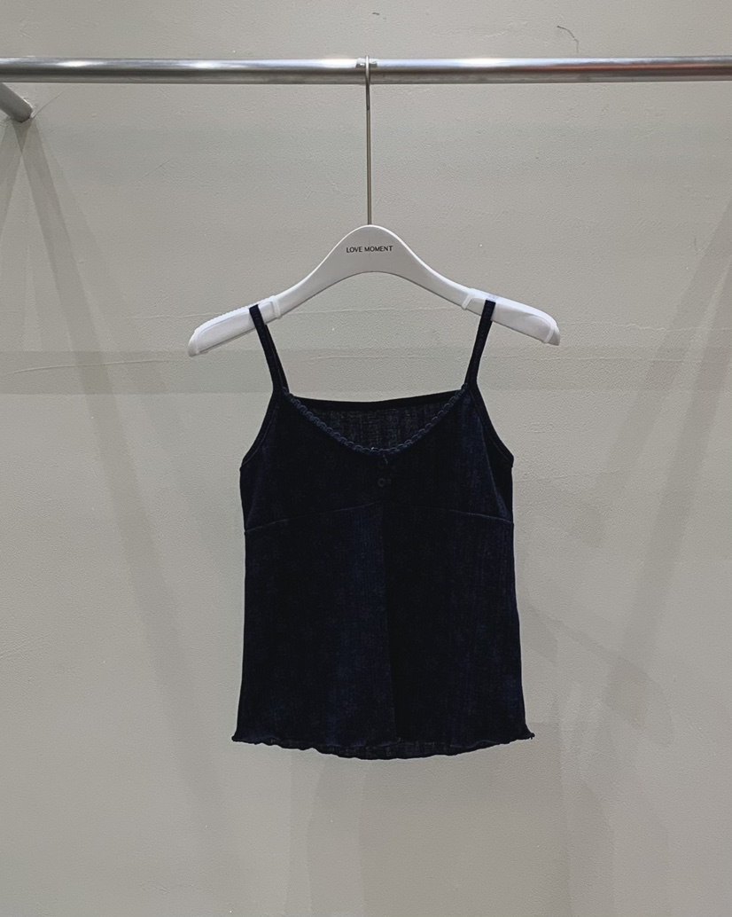 LOVE MOMENT東大門㊣代購女裝新款時尚25春夏真品吊帶背心LOVE MOMENT吊帶/背心圖色3