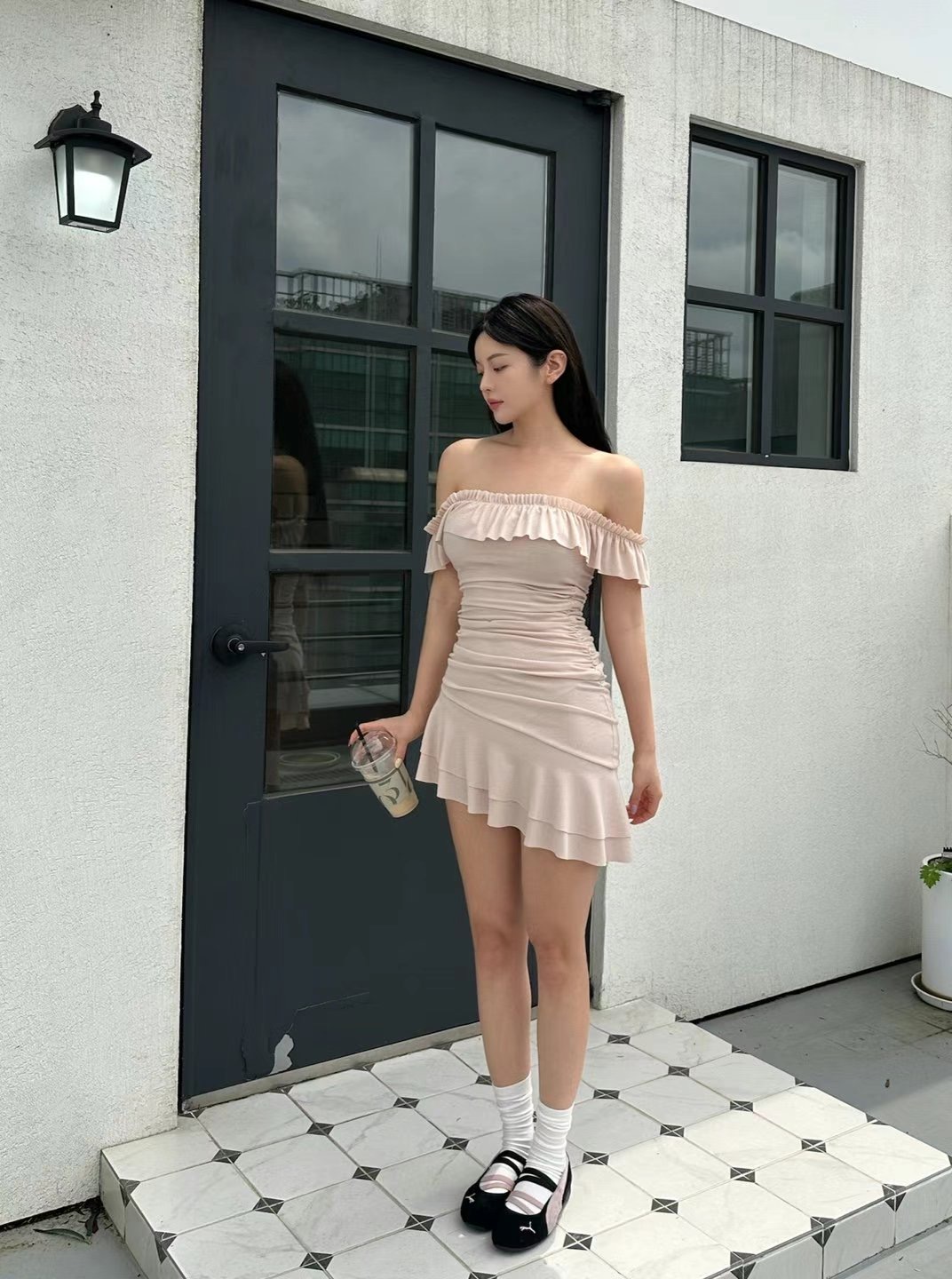 BLUESTAR東大門㊣實拍女裝新品25春夏真品熱賣休閑推薦連衣裙BLUESTER連衣裙