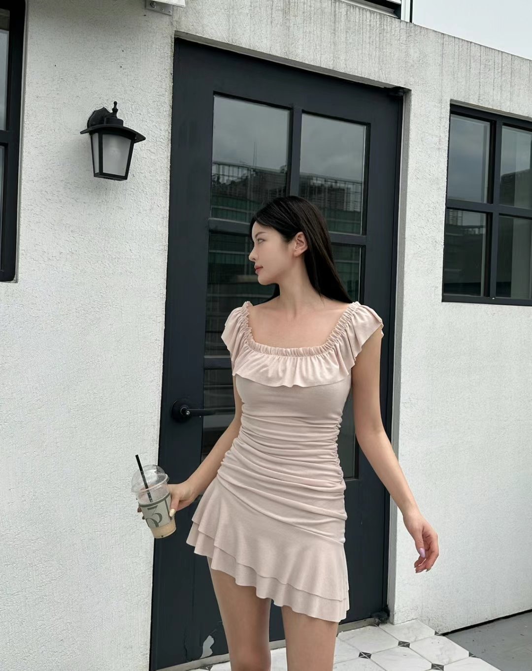 BLUESTAR東大門㊣實拍女裝新品25春夏真品熱賣休閑推薦連衣裙BLUESTER連衣裙