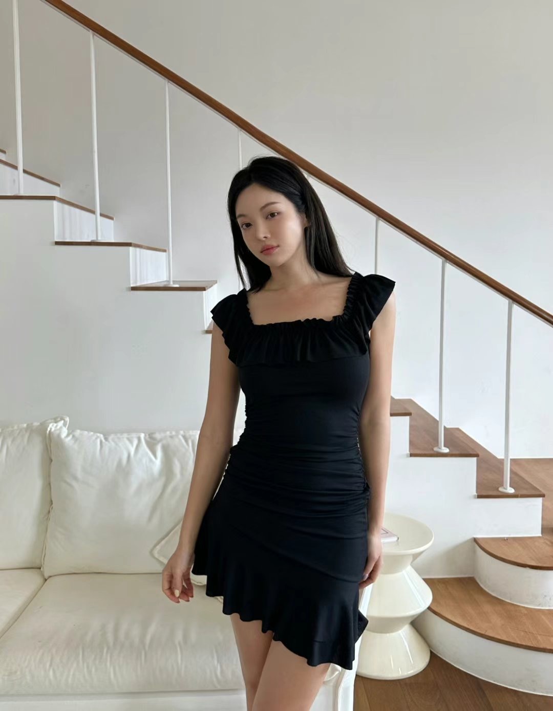 BLUESTAR東大門㊣實拍女裝新品25春夏真品熱賣休閑推薦連衣裙BLUESTER連衣裙圖色2