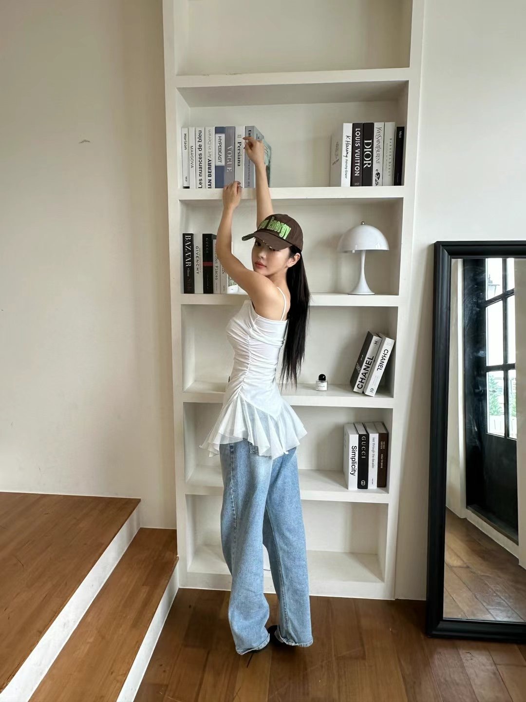 BLUESTAR東大門㊣實拍女裝新款25春夏熱賣時尚休閑吊帶背心BLUESTER吊帶/背心