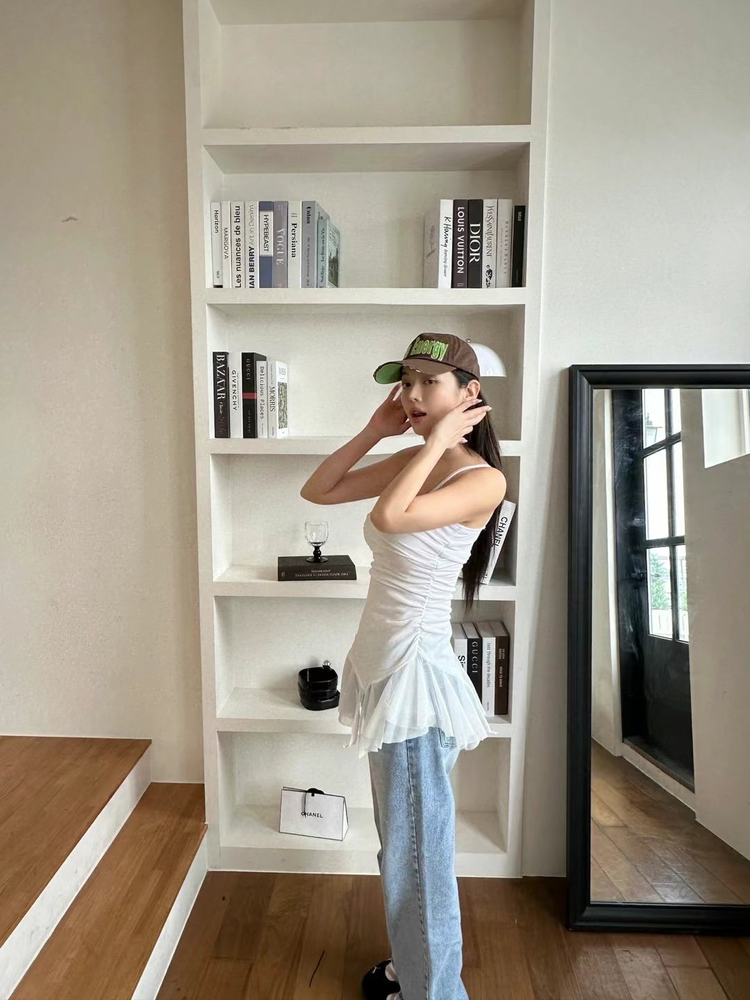 BLUESTAR東大門㊣實拍女裝新款25春夏熱賣時尚休閑吊帶背心BLUESTER吊帶/背心