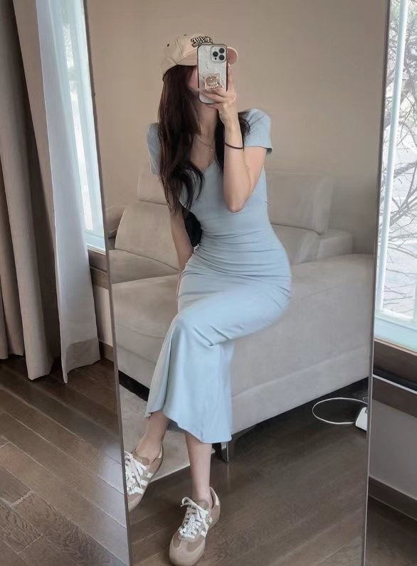 BLUESTAR韓國代購㊣女裝新品推薦人氣熱賣25春夏真品連衣裙BLUESTER連衣裙