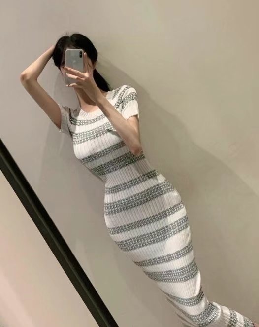 BLUESTAR東大門㊣實拍女裝新品熱賣推薦人氣休閑25春夏連衣裙BLUESTER連衣裙