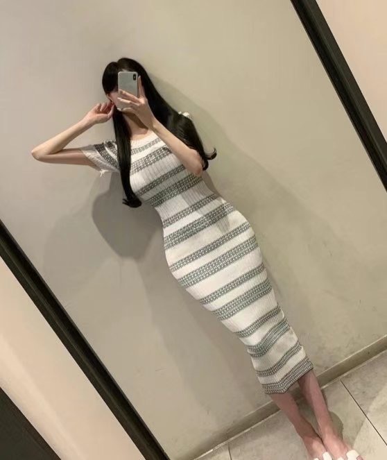 BLUESTAR東大門㊣實拍女裝新品熱賣推薦人氣休閑25春夏連衣裙BLUESTER連衣裙