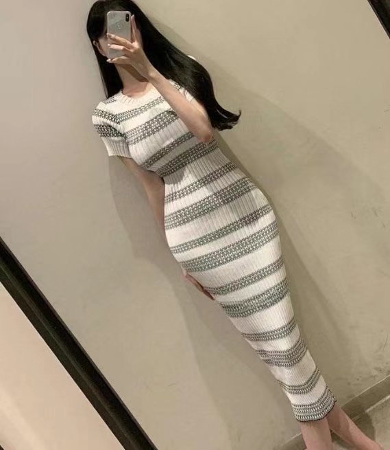 BLUESTAR東大門㊣實拍女裝新品熱賣推薦人氣休閑25春夏連衣裙BLUESTER連衣裙