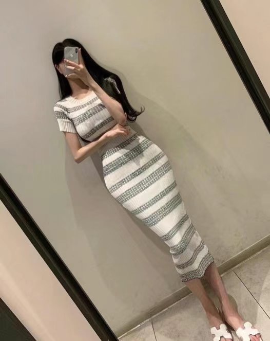 BLUESTAR東大門㊣實拍女裝新品熱賣推薦人氣休閑25春夏連衣裙BLUESTER連衣裙