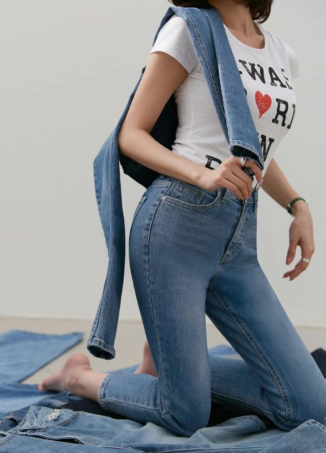 BLUESTAR韓國直郵㊣女裝新品推薦真品熱賣25春夏人氣職業T恤BLUESTERT恤