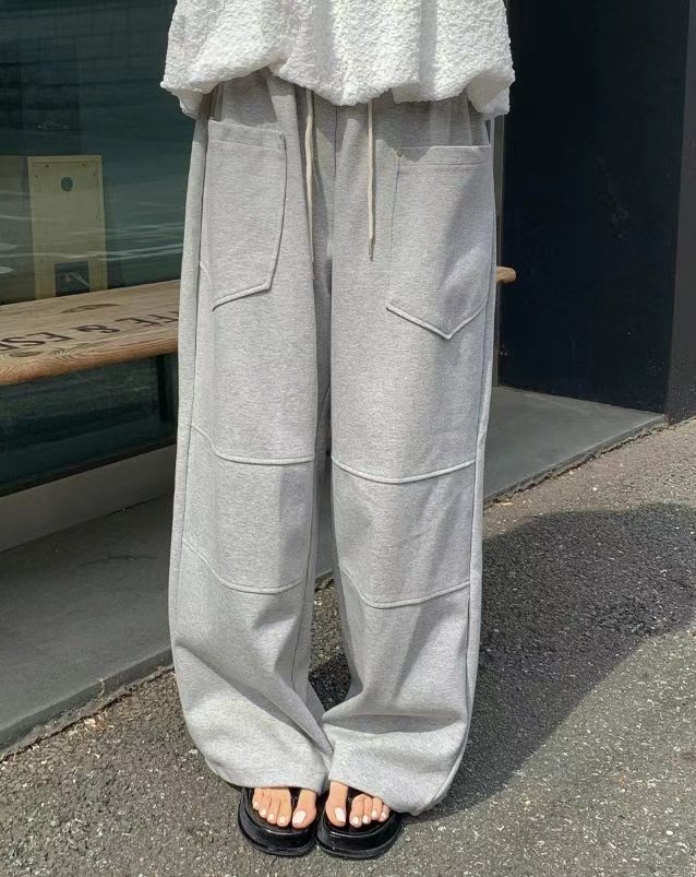 BLUESTAR韓國直郵㊣女裝新品職業休閑時尚人氣推薦25春夏休閑褲BLUESTER休閑褲