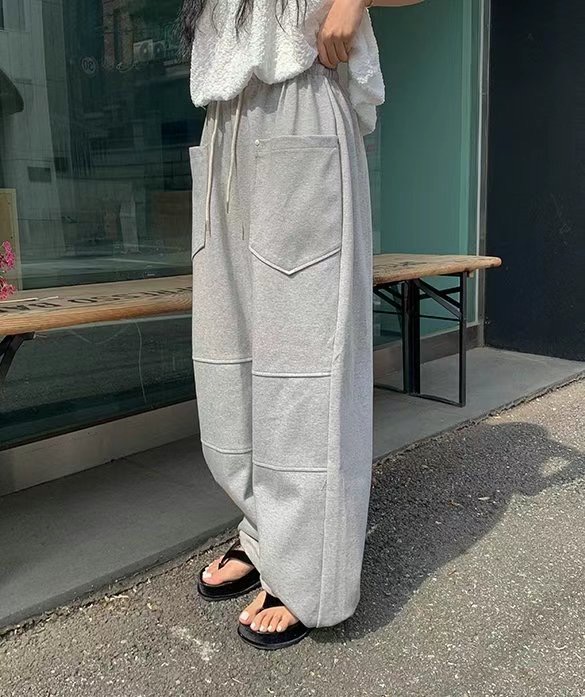 BLUESTAR韓國直郵㊣女裝新品職業休閑時尚人氣推薦25春夏休閑褲BLUESTER休閑褲