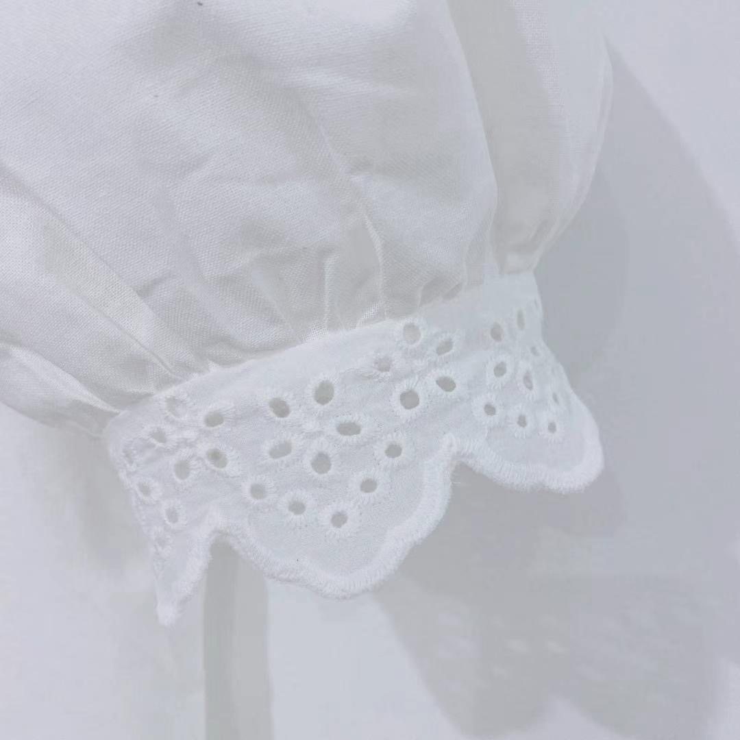 WHITE東大門㊣代購女裝新款熱賣休閑真品職業時尚襯衫蕾絲衫WHITE襯衫/蕾絲衫