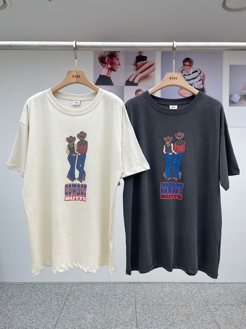 MADE-P東大門㊣代購女裝新款時尚休閑人氣推薦職業熱賣T恤MADE-PT恤