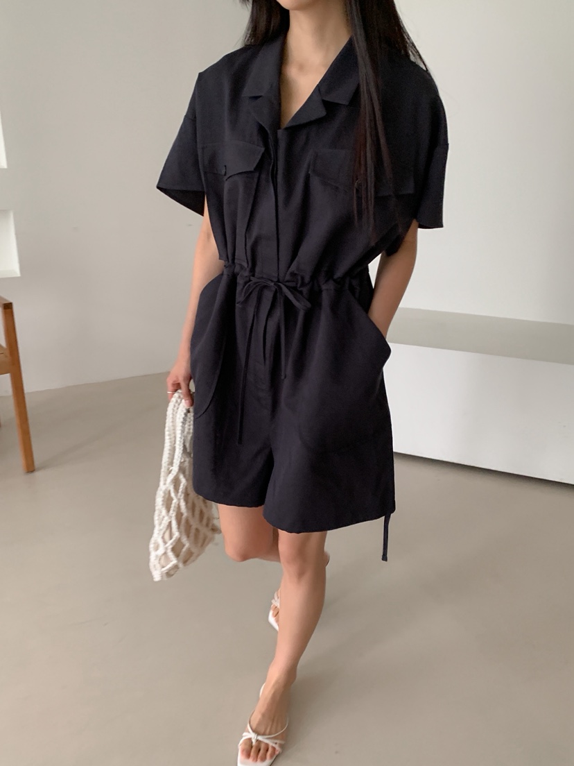 ZITTEN韓國代購㊣女裝新品推薦真品25春夏熱賣職業時尚連體褲ZITTEN連體褲