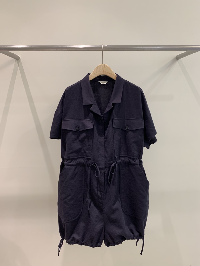 ZITTEN韓國代購㊣女裝新品推薦真品25春夏熱賣職業時尚連體褲ZITTEN連體褲圖色2