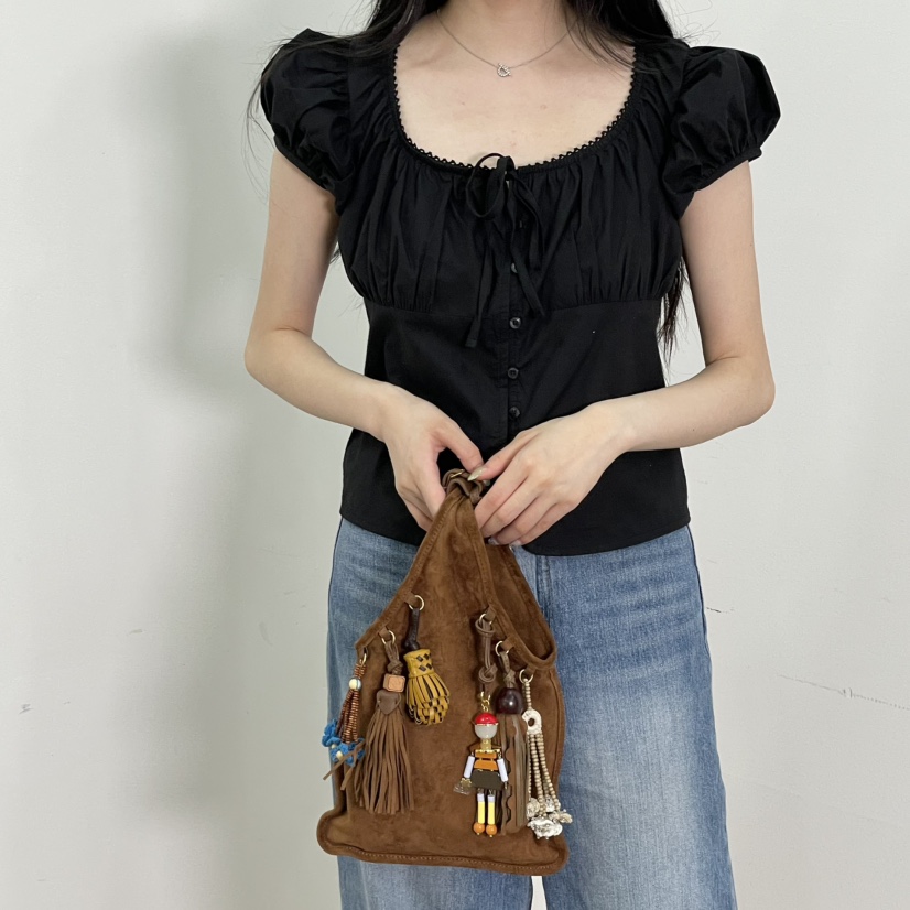 J PLACE東大門㊣直郵女士新品25春夏休閑推薦時尚人氣手提包J PLACE手提包
