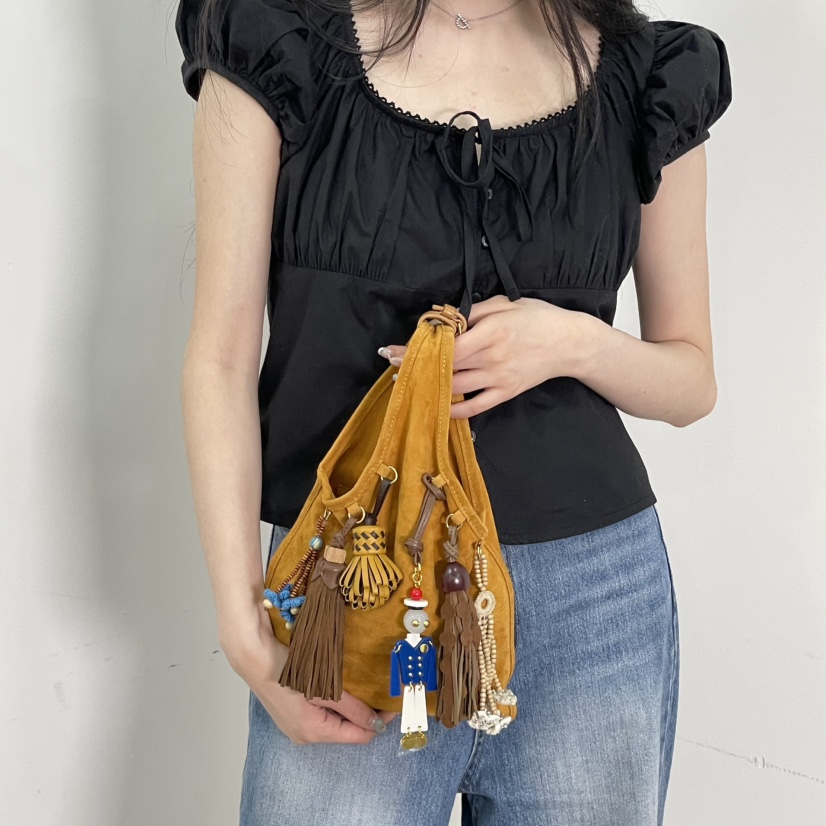 J PLACE東大門㊣直郵女士新品25春夏休閑推薦時尚人氣手提包J PLACE手提包