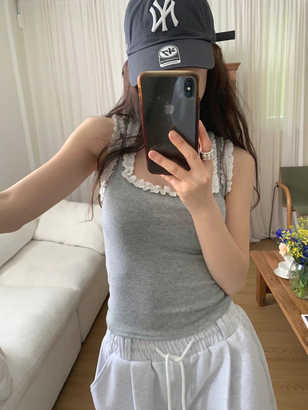 BLUESTAR東大門㊣實拍女士新款職業休閑人氣熱賣25春夏吊帶背心BLUESTER吊帶/背心