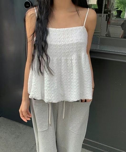 BLUESTAR東大門㊣直郵女士新品休閑人氣真品職業推薦吊帶背心BLUESTER吊帶/背心