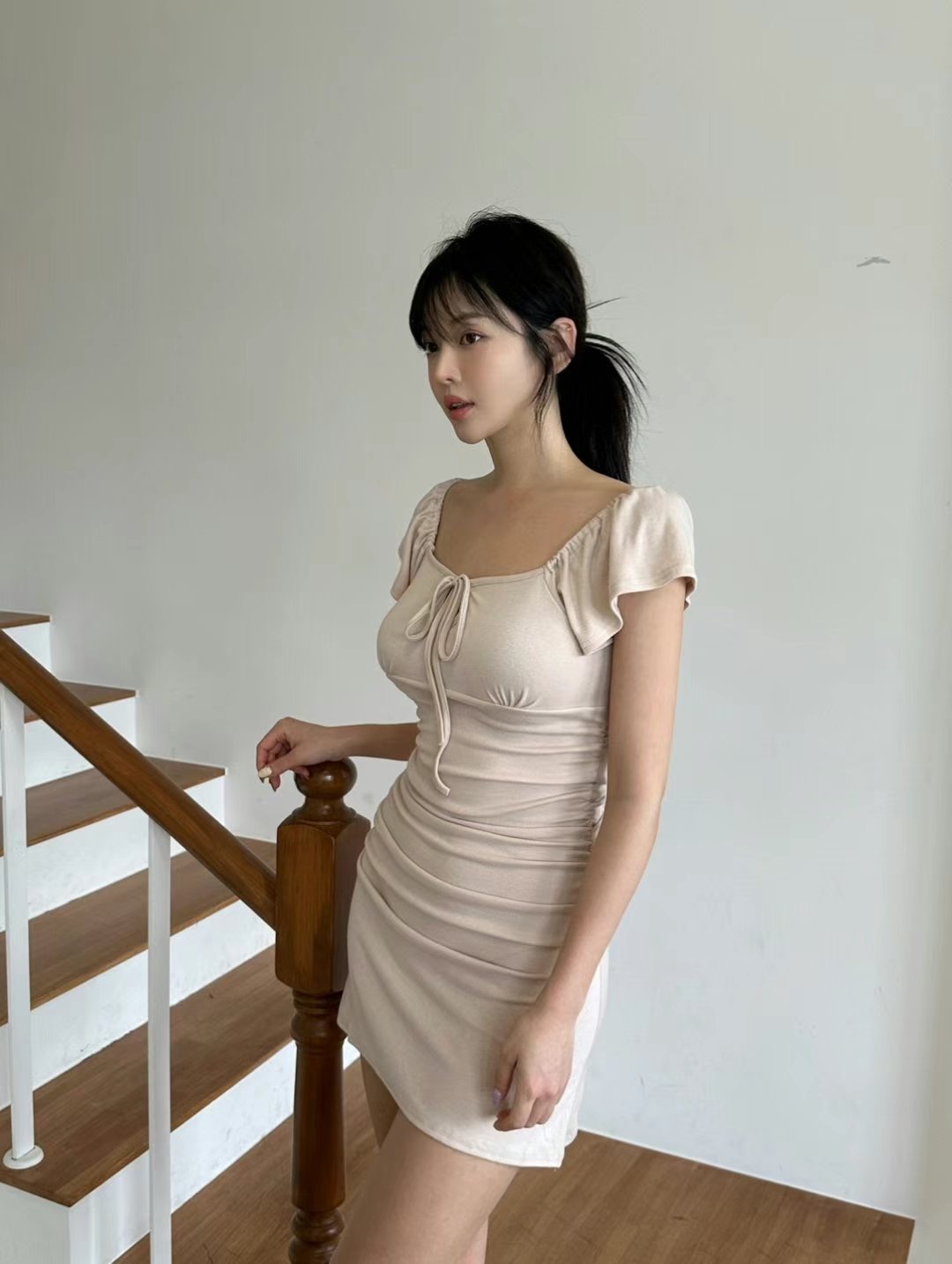 BLUESTAR東大門㊣實拍女士新款熱賣職業人氣休閑25春夏連衣裙BLUESTER連衣裙