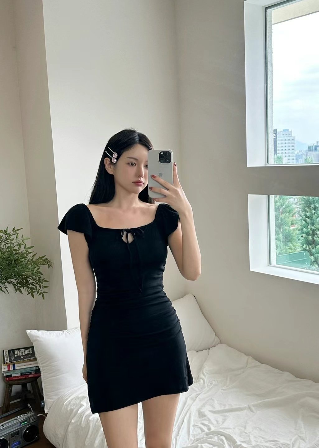 BLUESTAR東大門㊣實拍女士新款熱賣職業人氣休閑25春夏連衣裙BLUESTER連衣裙圖色2