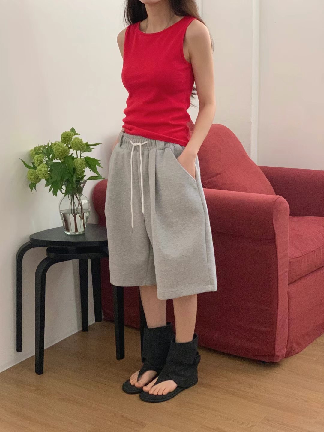 BLUESTAR韓國直郵㊣女士新款熱賣25春夏真品推薦職業人氣短褲BLUESTER短褲