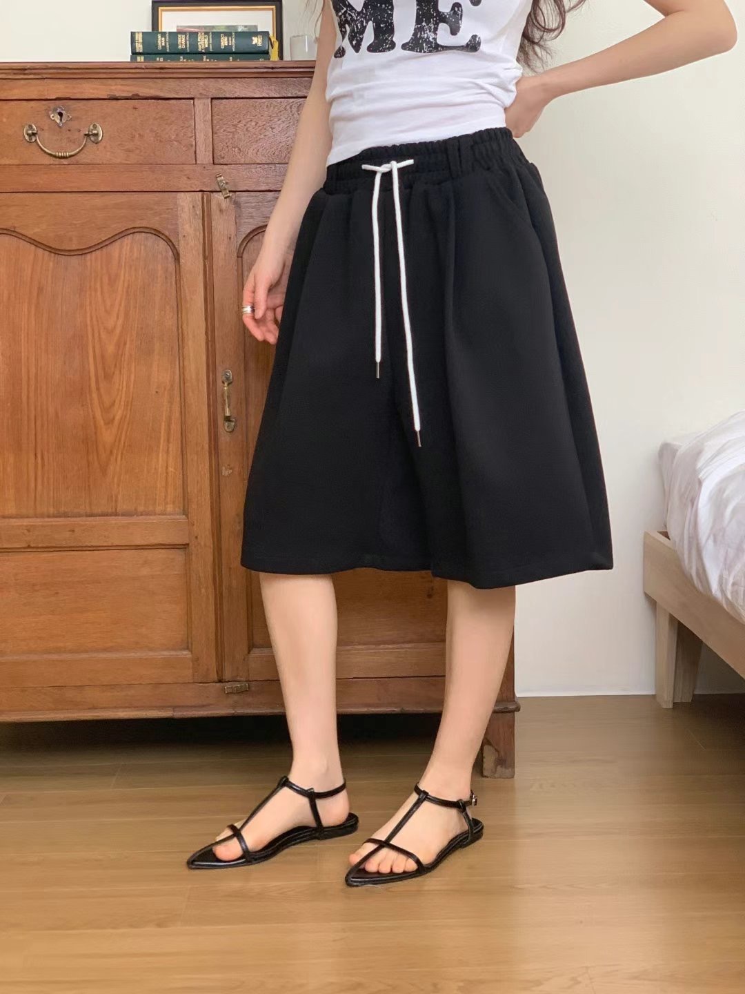 BLUESTAR韓國直郵㊣女士新款熱賣25春夏真品推薦職業人氣短褲BLUESTER短褲