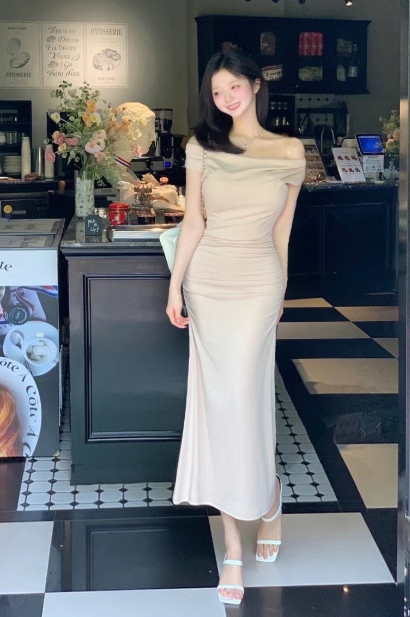 BLUESTAR韓國直郵㊣女士新品人氣時尚真品職業25春夏連衣裙BLUESTER連衣裙