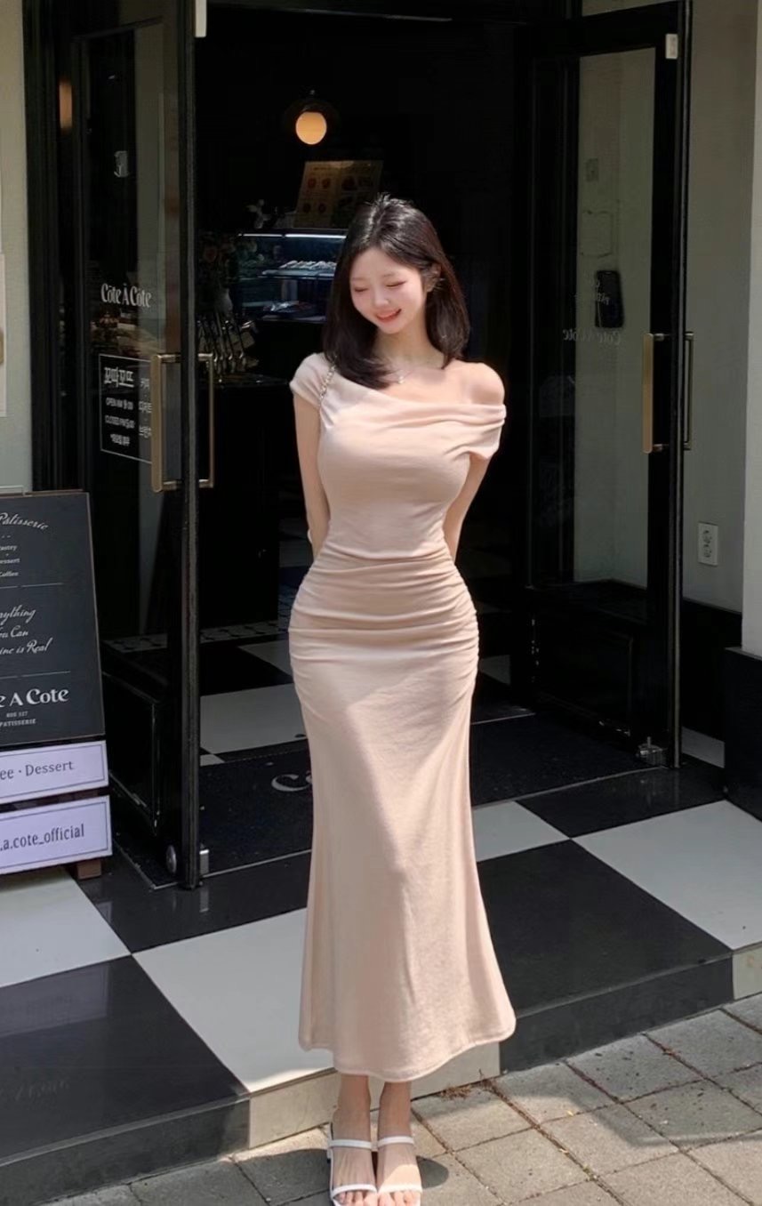 BLUESTAR韓國直郵㊣女士新品人氣時尚真品職業25春夏連衣裙BLUESTER連衣裙