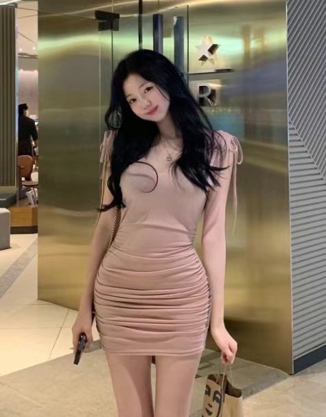 BLUESTAR東大門㊣直郵女裝新品休閑真品職業推薦時尚連衣裙BLUESTER連衣裙