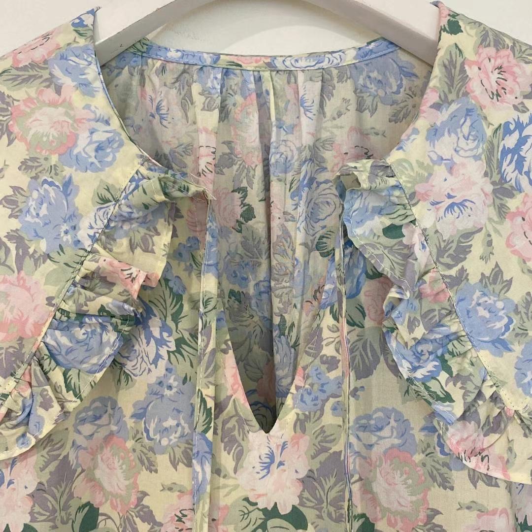 WHITE東大門㊣實拍女裝新品推薦人氣時尚25春夏真品休閑連衣裙WHITE連衣裙