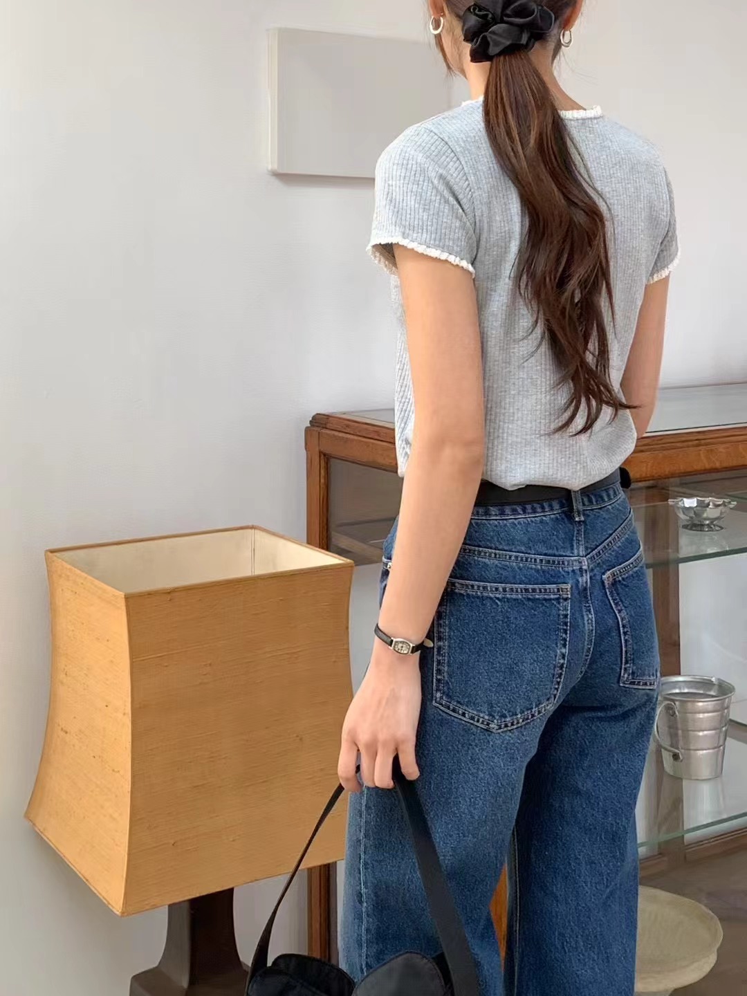 CHOCOLATE-초콜렛-T東大門㊣代購女士新款休閑職業推薦T恤CHOCOLATET恤