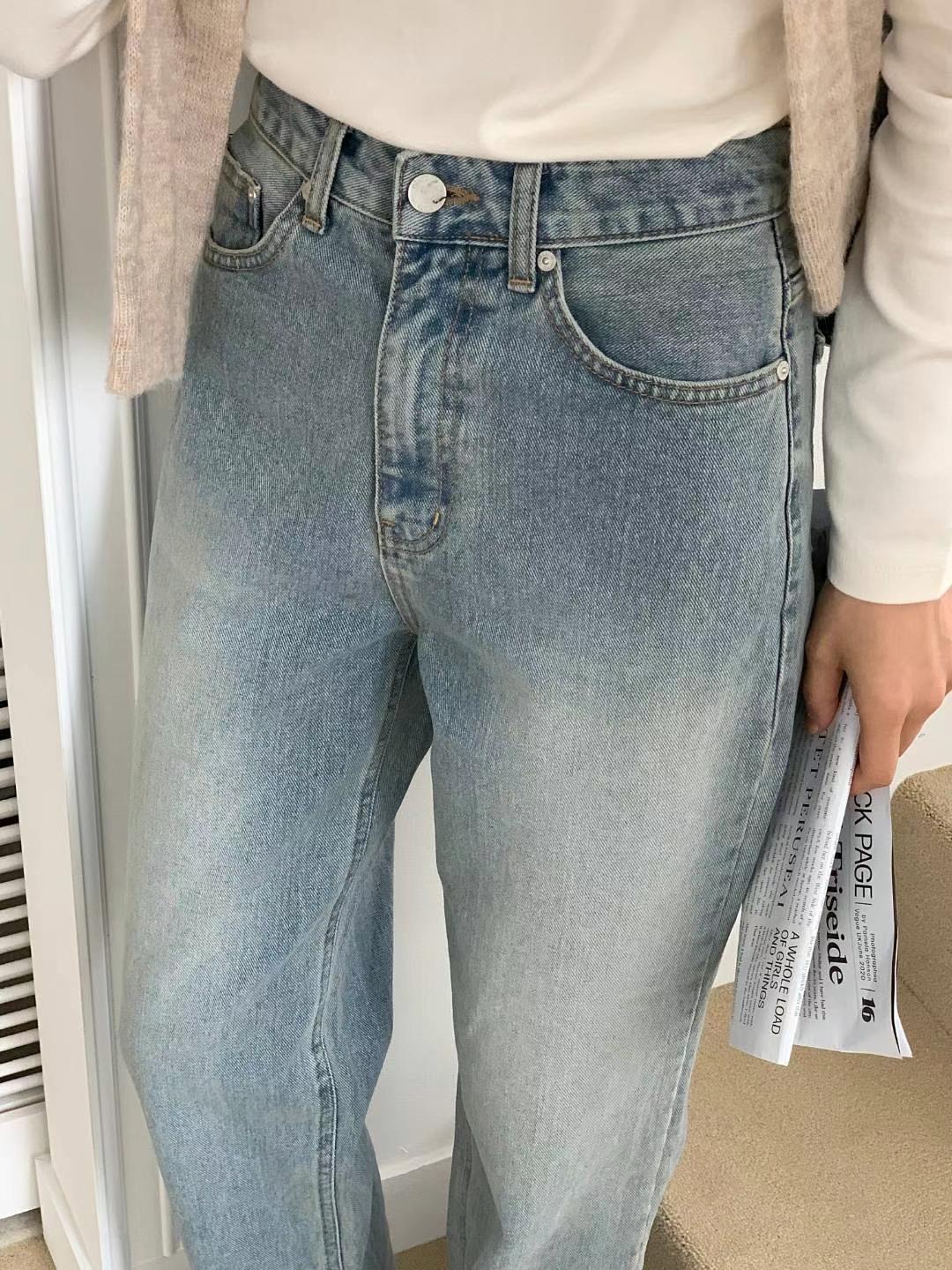 COREBLUE東大門㊣直郵女士新品25春夏真品推薦時尚熱賣牛仔褲like core/COREBLUE牛仔褲