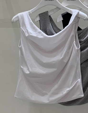 LOVE MOMENT韓國代購㊣女士新品25春夏時尚推薦熱賣吊帶背心LOVE MOMENT吊帶/背心圖色3