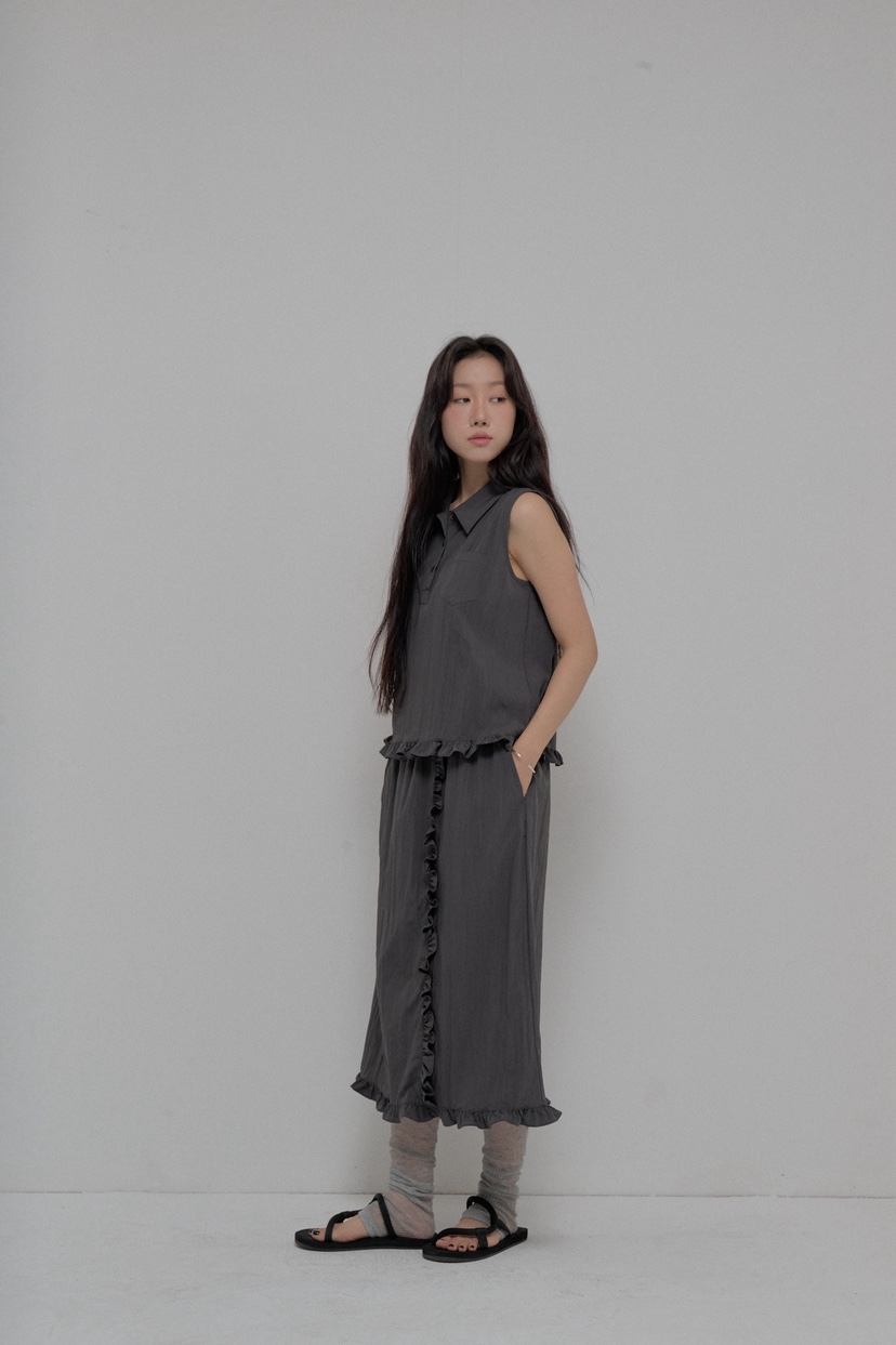 ATHEA韓國直郵㊣女裝新品人氣休閑時尚真品職業25春夏熱賣長裙ATHEA長裙