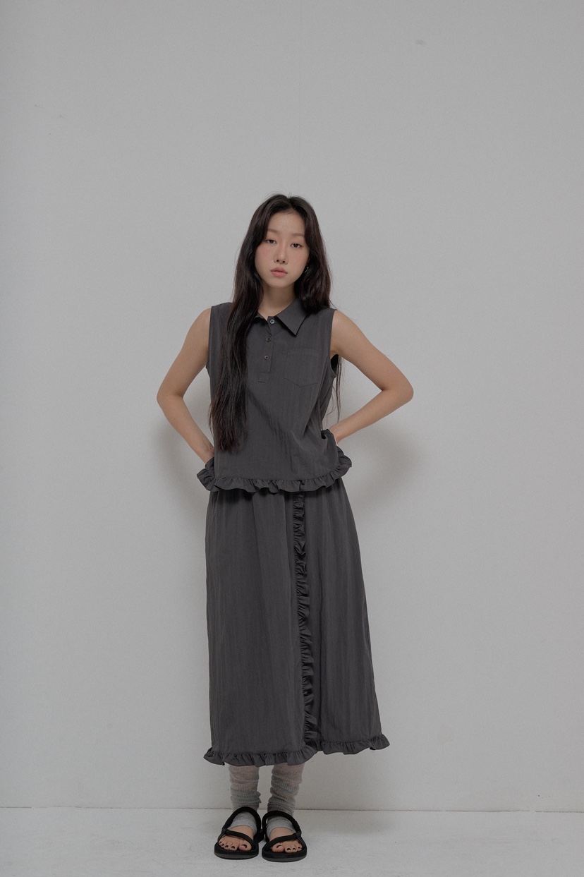 ATHEA韓國直郵㊣女裝新品人氣休閑時尚真品職業25春夏熱賣長裙ATHEA長裙