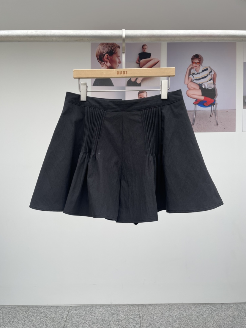 MADE-P東大門㊣直郵女士新款推薦25春夏職業休閑熱賣真品短裙MADE-P短裙圖色2