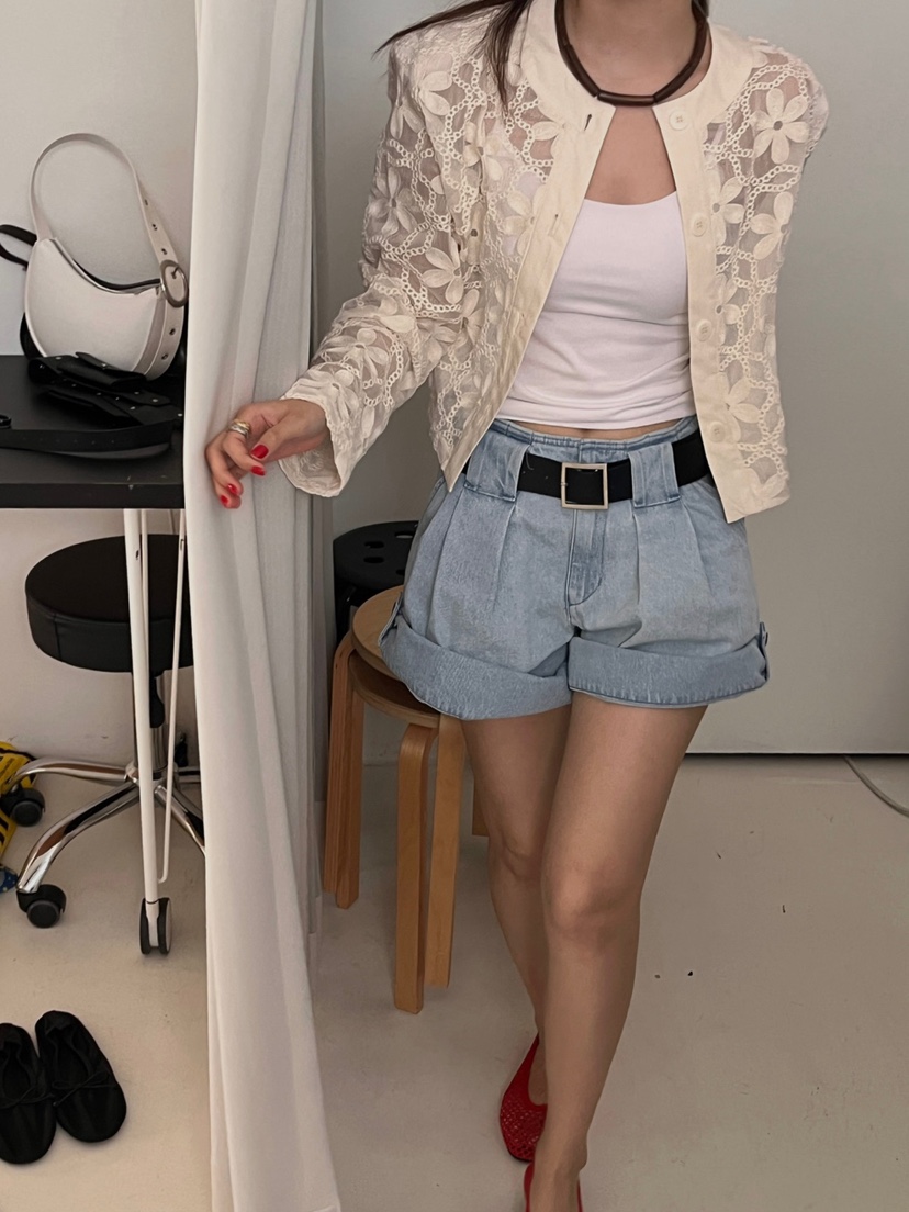 MADE-P東大門㊣實拍女裝新款推薦休閑時尚25春夏真品熱賣夾克MADE-P夾克