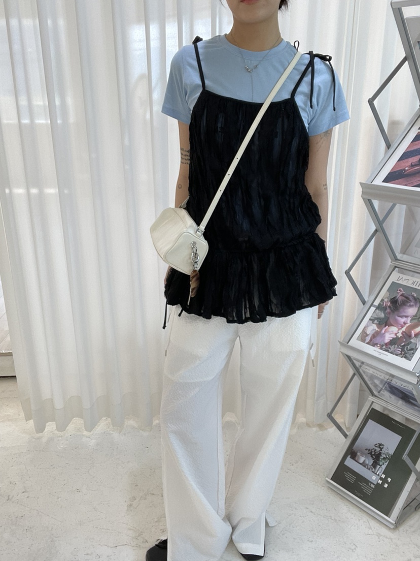 GLITTER韓國代購㊣女士新品職業人氣時尚真品推薦熱賣連衣裙GLITTER連衣裙