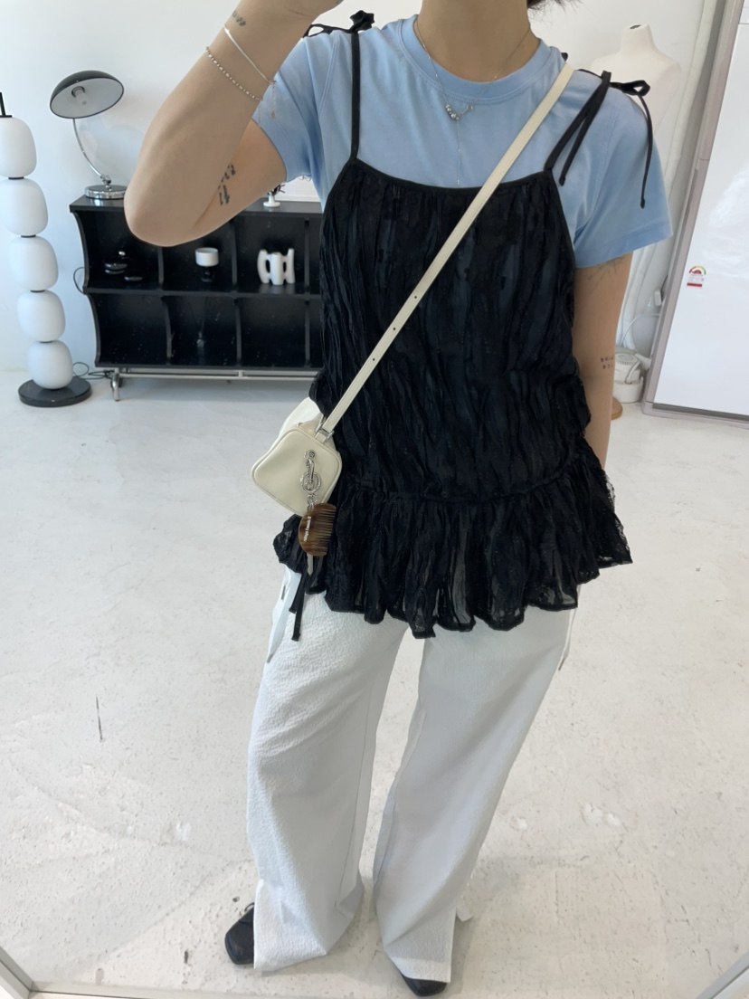 GLITTER韓國代購㊣女士新品職業人氣時尚真品推薦熱賣連衣裙GLITTER連衣裙